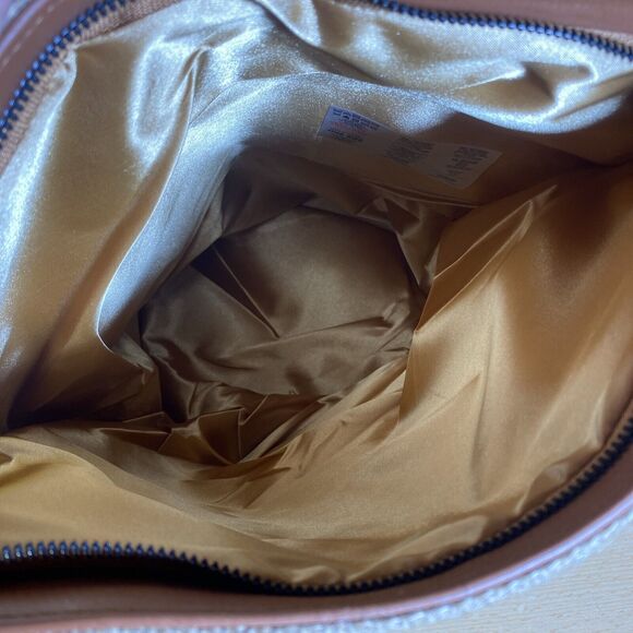 Nasty Gal Natural Burlap Beach Backpack/Bag New With Tags - Picture 5 of 9